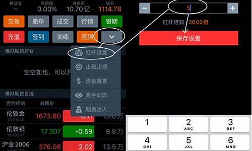 商品期货模拟交易(期货模拟交易软件)_https://www.czytfl.com_期货行情_第1张