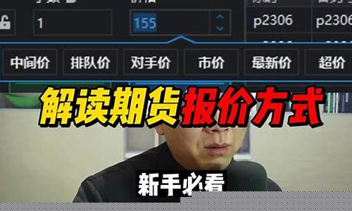 期货报价方式(期货投资报价)_https://www.czytfl.com_期货价格_第1张