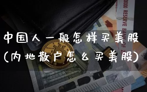 中国人一般怎样买美股(内地散户怎么买美股)_https://www.czytfl.com_期货走势_第1张