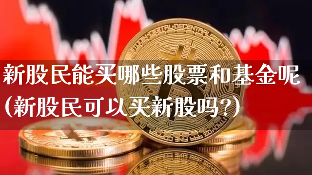 新股民能买哪些股票和基金呢(新股民可以买新股吗?)_https://www.czytfl.com_期货价格_第1张