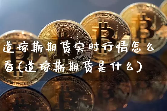 道琼斯期货实时行情怎么看(道琼斯期货是什么)_https://www.czytfl.com_期货_第1张