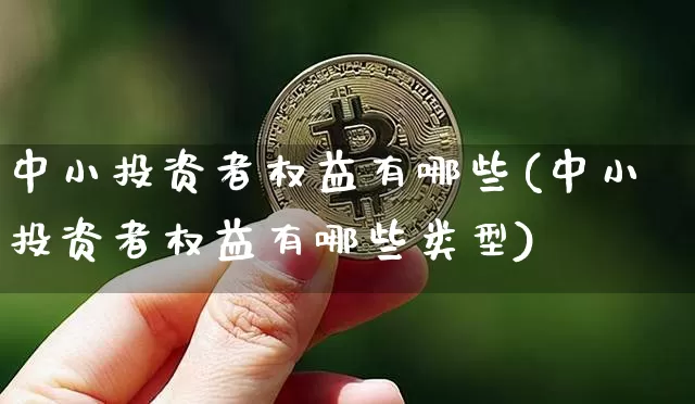 中小投资者权益有哪些(中小投资者权益有哪些类型)_https://www.czytfl.com_期货走势_第1张