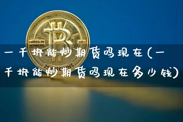 一千块能炒期货吗现在(一千块能炒期货吗现在多少钱)_https://www.czytfl.com_期货价格_第1张