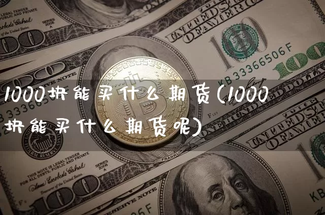 1000块能买什么期货(1000块能买什么期货呢)_https://www.czytfl.com_期货行情_第1张