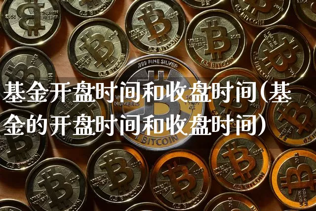 基金开盘时间和收盘时间(基金的开盘时间和收盘时间)_https://www.czytfl.com_期货价格_第1张