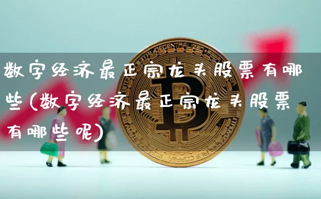 数字经济最正宗龙头股票有哪些(数字经济最正宗龙头股票有哪些呢)_https://www.czytfl.com_期货价格_第1张