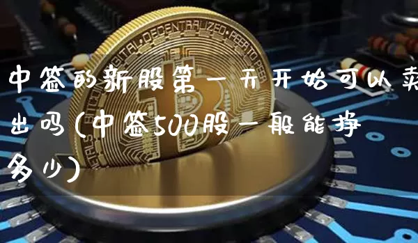 中签的新股第一天开始可以卖出吗(中签500股一般能挣多少)_https://www.czytfl.com_期货走势_第1张