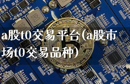 a股t0交易平台(a股市场t0交易品种)_https://www.czytfl.com_期货走势_第1张