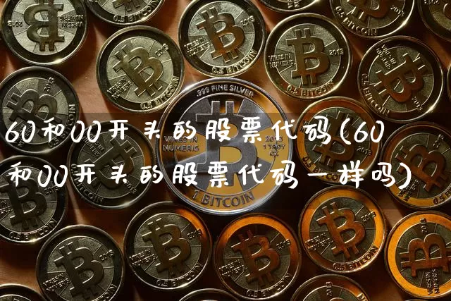 60和00开头的股票代码(60和00开头的股票代码一样吗)_https://www.czytfl.com_期货价格_第1张