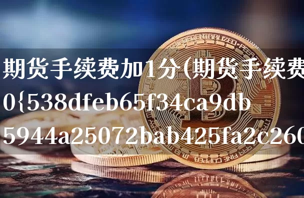 期货手续费加1分(期货手续费加1分返90%)_https://www.czytfl.com_期货价格_第1张