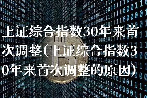 上证综合指数30年来首次调整(上证综合指数30年来首次调整的原因)_https://www.czytfl.com_期货_第1张