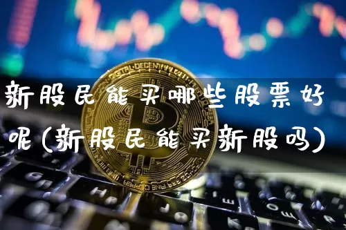 新股民能买哪些股票好呢(新股民能买新股吗)_https://www.czytfl.com_期货走势_第1张