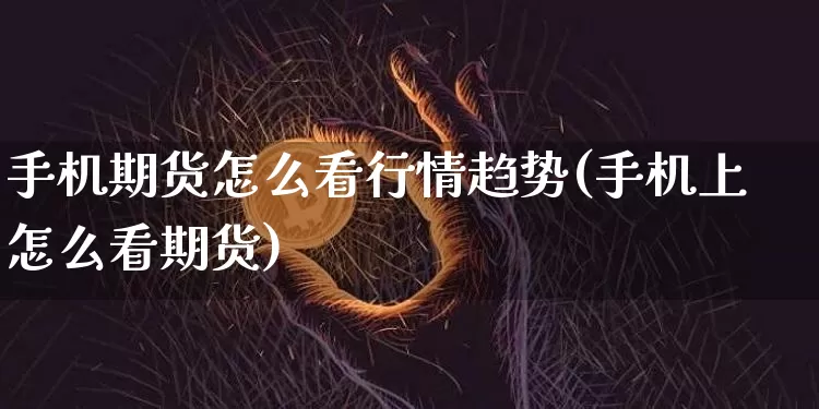 手机期货怎么看行情趋势(手机上怎么看期货)_https://www.czytfl.com_期货_第1张