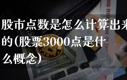 股市点数是怎么计算出来的(股票3000点是什么概念)_https://www.czytfl.com_期货走势_第1张
