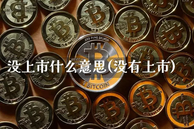 没上市什么意思(没有上市)_https://www.czytfl.com_期货价格_第1张