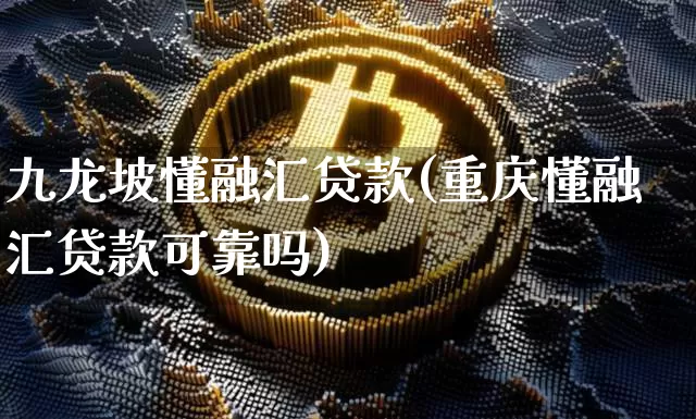 九龙坡懂融汇贷款(重庆懂融汇贷款可靠吗)_https://www.czytfl.com_期货_第1张
