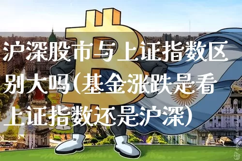 沪深股市与上证指数区别大吗(基金涨跌是看上证指数还是沪深)_https://www.czytfl.com_期货走势_第1张