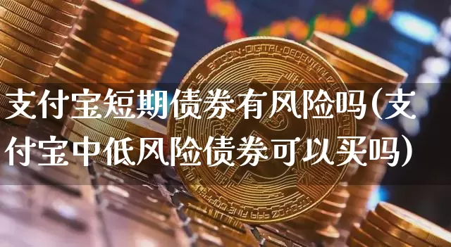 支付宝短期债券有风险吗(支付宝中低风险债券可以买吗)_https://www.czytfl.com_期货行情_第1张