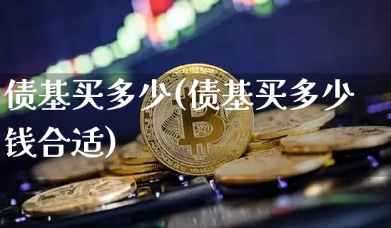 债基买多少(债基买多少钱合适)_https://www.czytfl.com_期货行情_第1张