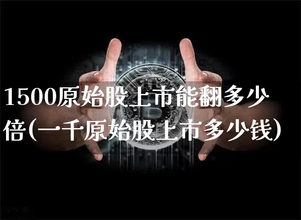 1500原始股上市能翻多少倍(一千原始股上市多少钱)_https://www.czytfl.com_期货走势_第1张