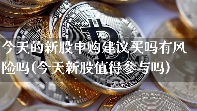 今天的新股申购建议买吗有风险吗(今天新股值得参与吗)_https://www.czytfl.com_期货价格_第1张