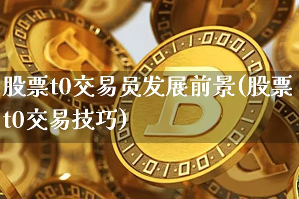 股票t0交易员发展前景(股票t0交易技巧)_https://www.czytfl.com_期货_第1张