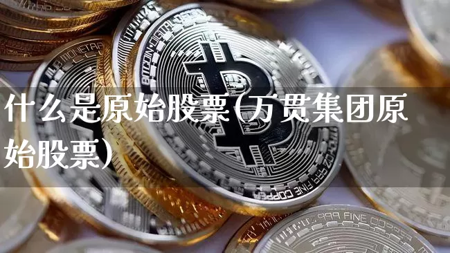 什么是原始股票(万贯集团原始股票)_https://www.czytfl.com_期货_第1张