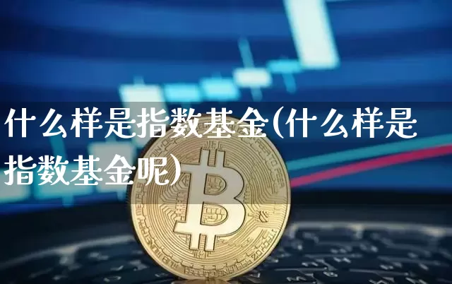 什么样是指数基金(什么样是指数基金呢)_https://www.czytfl.com_期货_第1张