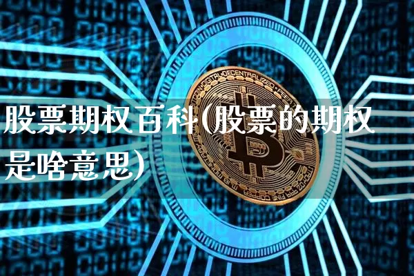 股票期权百科(股票的期权是啥意思)_https://www.czytfl.com_期货行情_第1张