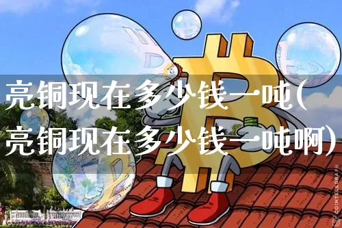 亮铜现在多少钱一吨(亮铜现在多少钱一吨啊)_https://www.czytfl.com_期货行情_第1张