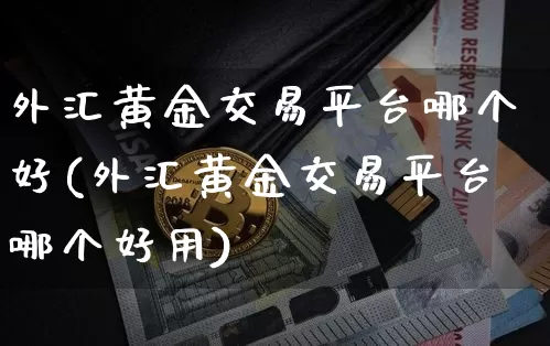 外汇黄金交易平台哪个好(外汇黄金交易平台哪个好用)_https://www.czytfl.com_期货行情_第1张