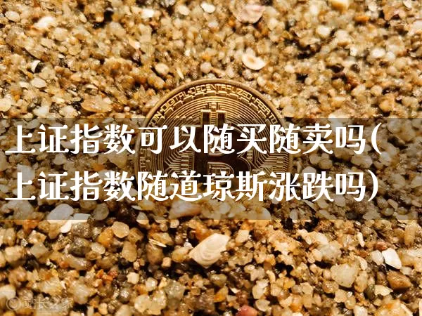 上证指数可以随买随卖吗(上证指数随道琼斯涨跌吗)_https://www.czytfl.com_期货价格_第1张