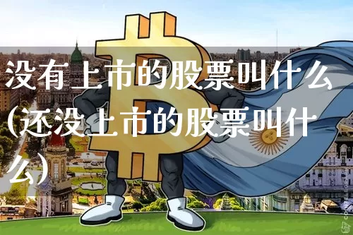 没有上市的股票叫什么(还没上市的股票叫什么)_https://www.czytfl.com_期货价格_第1张