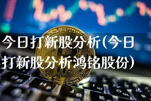 今日打新股分析(今日打新股分析鸿铭股份)_https://www.czytfl.com_期货行情_第1张