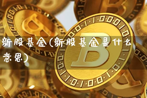 新股基金(新股基金是什么意思)_https://www.czytfl.com_期货行情_第1张
