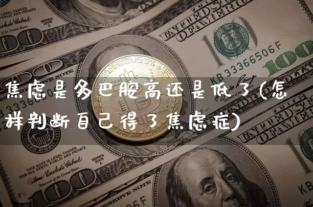 焦虑是多巴胺高还是低了(怎样判断自己得了焦虑症)_https://www.czytfl.com_期货走势_第1张