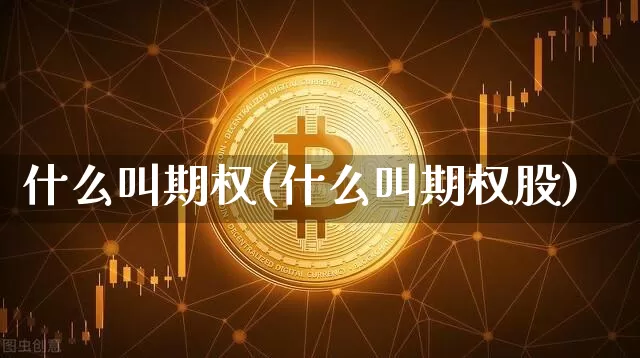 什么叫期权(什么叫期权股)_https://www.czytfl.com_期货价格_第1张