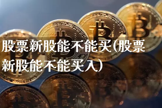 股票新股能不能买(股票新股能不能买入)_https://www.czytfl.com_期货_第1张