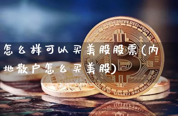 怎么样可以买美股股票(内地散户怎么买美股)_https://www.czytfl.com_期货价格_第1张