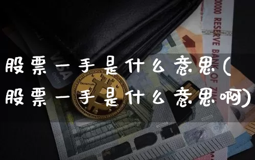 股票一手是什么意思(股票一手是什么意思啊)_https://www.czytfl.com_期货价格_第1张