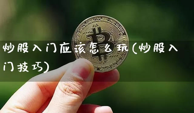 炒股入门应该怎么玩(炒股入门技巧)_https://www.czytfl.com_期货价格_第1张