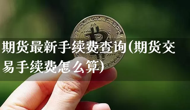 期货最新手续费查询(期货交易手续费怎么算)_https://www.czytfl.com_期货_第1张