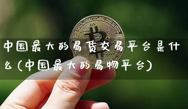 中国最大的易货交易平台是什么(中国最大的易物平台)_https://www.czytfl.com_期货行情_第1张