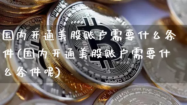 国内开通美股账户需要什么条件(国内开通美股账户需要什么条件呢)_https://www.czytfl.com_期货走势_第1张