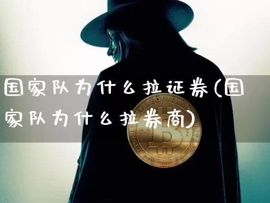 国家队为什么拉证券(国家队为什么拉券商)_https://www.czytfl.com_期货_第1张