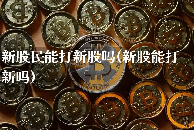 新股民能打新股吗(新股能打新吗)_https://www.czytfl.com_期货走势_第1张