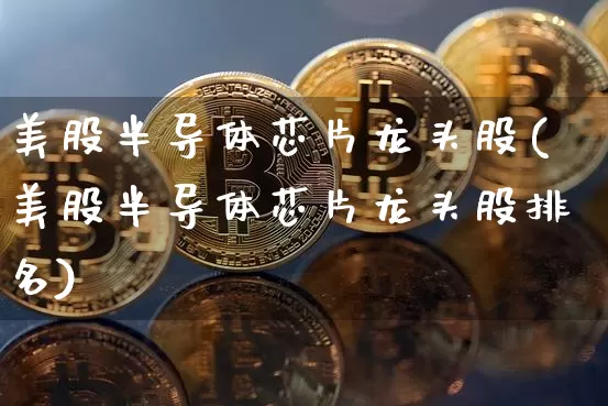 美股半导体芯片龙头股(美股半导体芯片龙头股排名)_https://www.czytfl.com_期货价格_第1张
