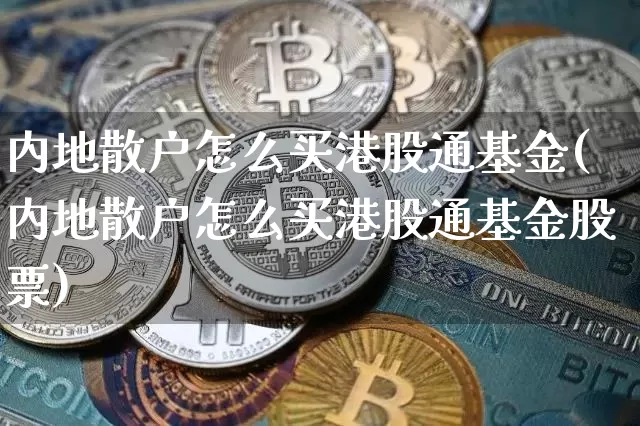 内地散户怎么买港股通基金(内地散户怎么买港股通基金股票)_https://www.czytfl.com_期货价格_第1张