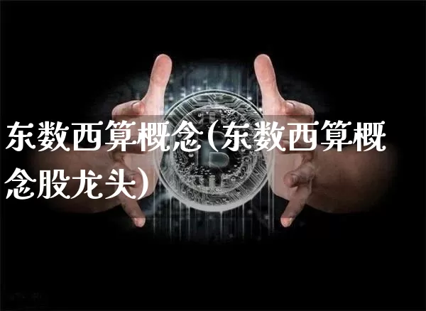 东数西算概念(东数西算概念股龙头)_https://www.czytfl.com_期货走势_第1张