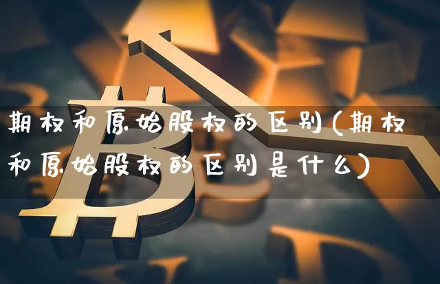 期权和原始股权的区别(期权和原始股权的区别是什么)_https://www.czytfl.com_期货价格_第1张